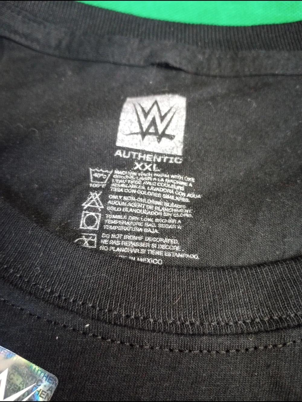 The OC WWE Black Tee with Red  Graphic Shirt Size XXL - Picture 3 of 3